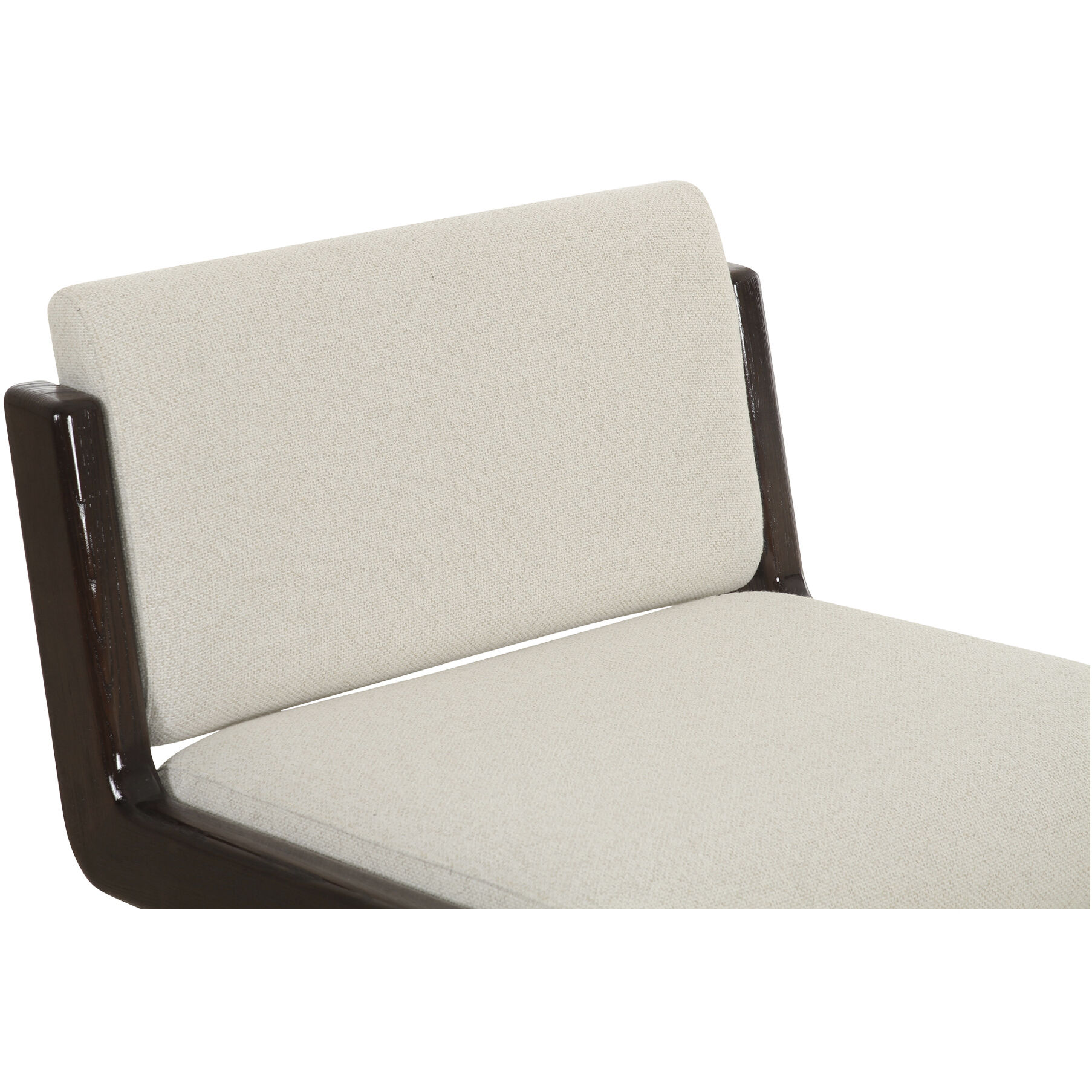 Edie White Accent Chair